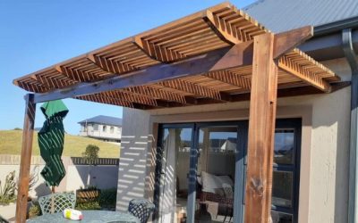 Wooden Patio Cover and Pergola’s